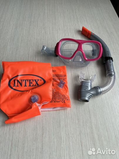 Комплект для плавания детский