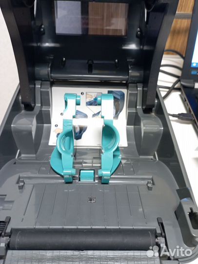 Принтер этикеток Zebra GK420t USB, Eth комплект