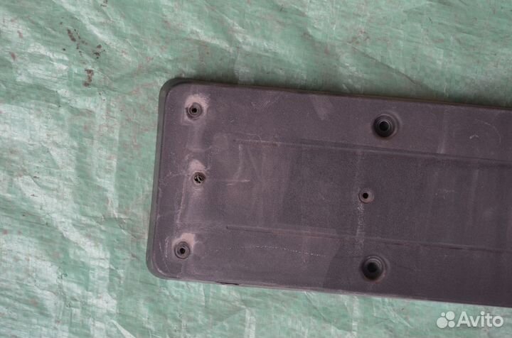 Планка номерного знака Mercedes X253