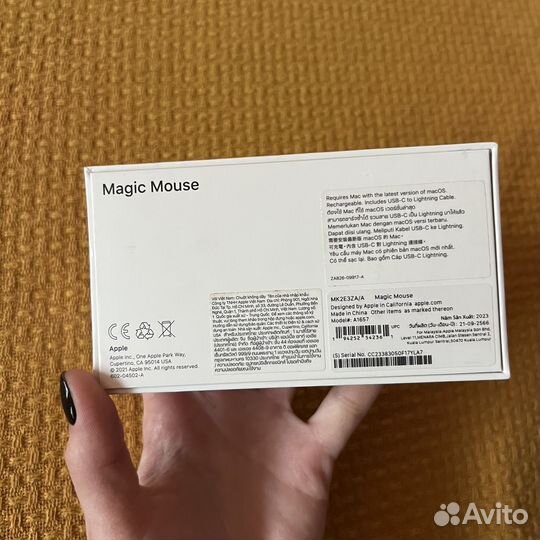 Мышь Apple Magic Mouse (2-го поколения)