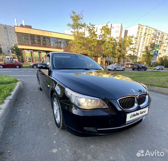 BMW 5 серия 2.0 AT, 2008, 326 100 км