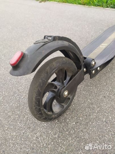 Самокат взрослый электрический бу