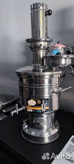 Самовар на дровах Zarifis 3.5 литра