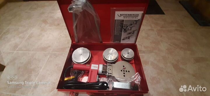 Паяльник rothenberger industrial 1300W