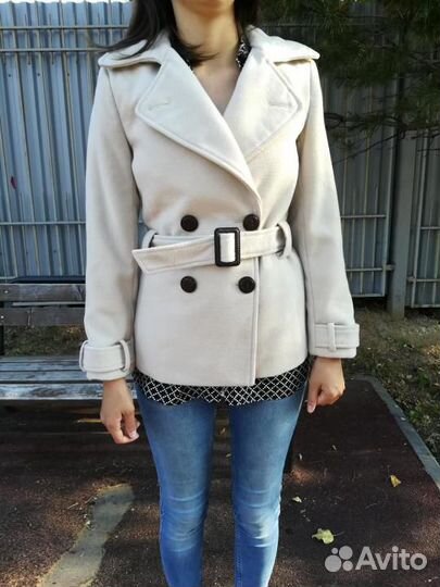 Пальто демисезонное