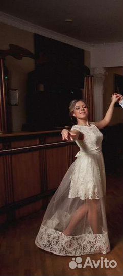 Вечернее платье