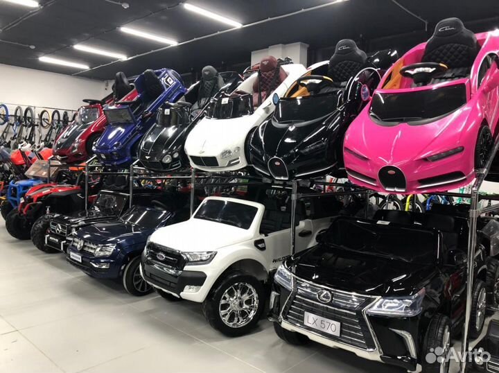 Детские электромобили