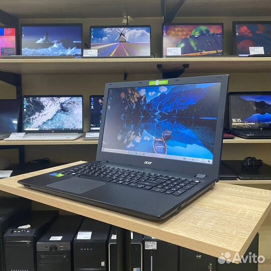 Ноутбук Acer Intel, 8Gb, SSD, GT920-2Gb рассчрока