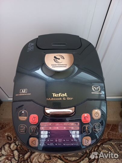 Мультиварка Tefal MultiCook&Stir RK901832
