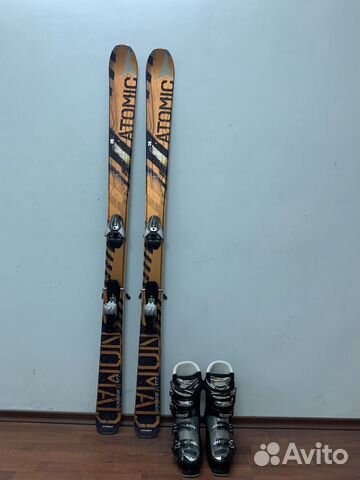 Горные лыжи комплект