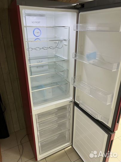 Холодильник Haier Red No Frost+занос в дом