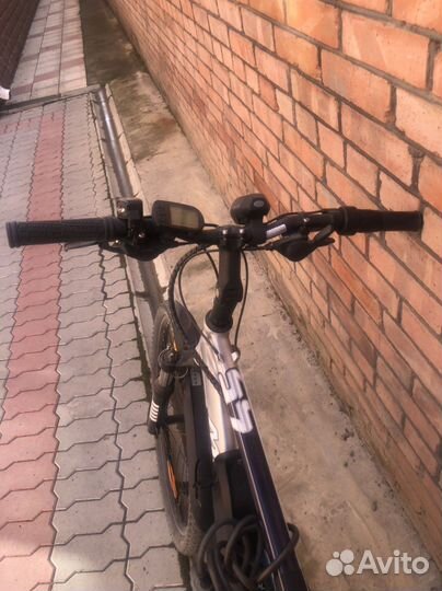 Электровелосипед мерида маями