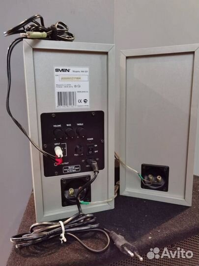 Активные Колонки Sven Ma-331 2X20 Вт
