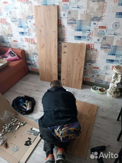 Сборка разборка доставка мебели