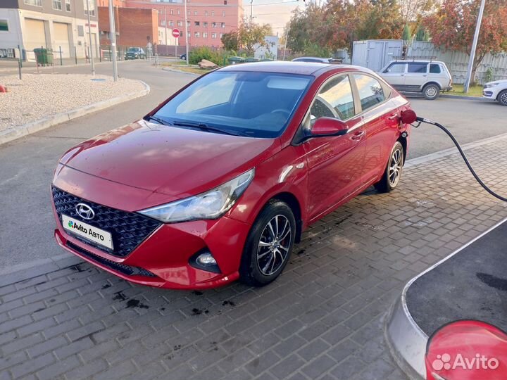 Hyundai Solaris 1.6 AT, 2020, 39 570 км