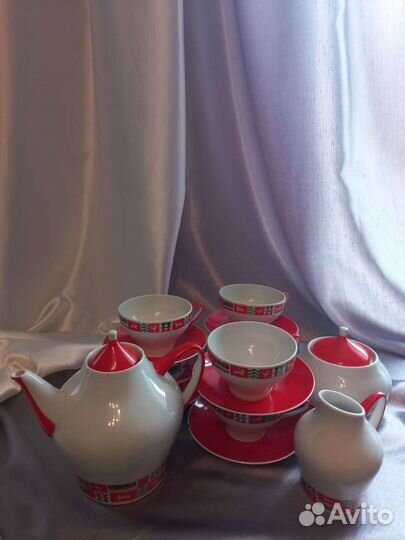 Сервиз чайный