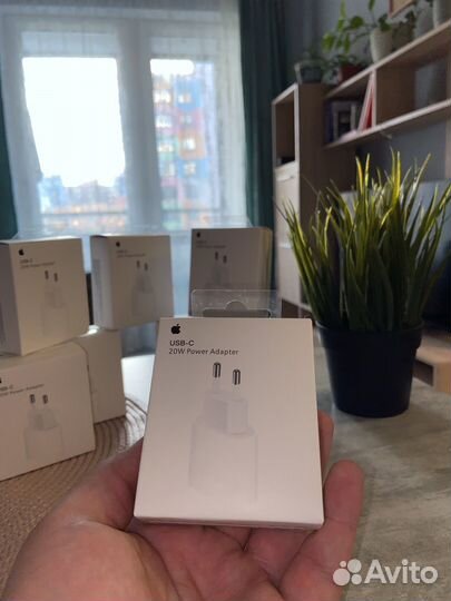 Быстрая зарядка iPhone (20w) оригинал