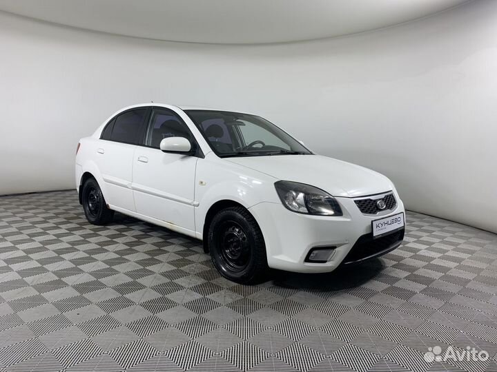 Kia Rio 1.4 МТ, 2011, 246 713 км