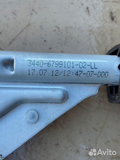 Бмв 1 f20 ручник стояночный тормоз