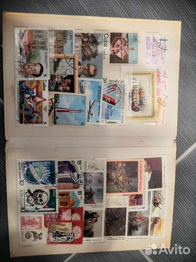 Марки почтовые СССР