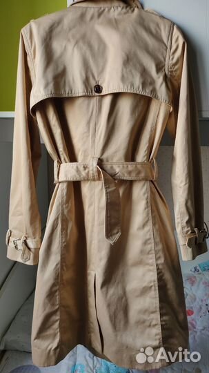 Плащ тренч massimo dutti