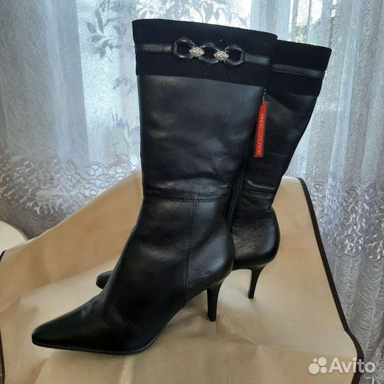 Сапожки зимние,натуральная кожа, размер 37