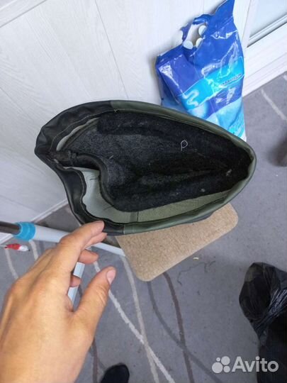 Сапоги рыболовные походные с утеплителем