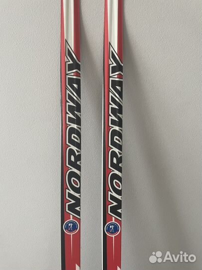 Беговые лыжи детские 160