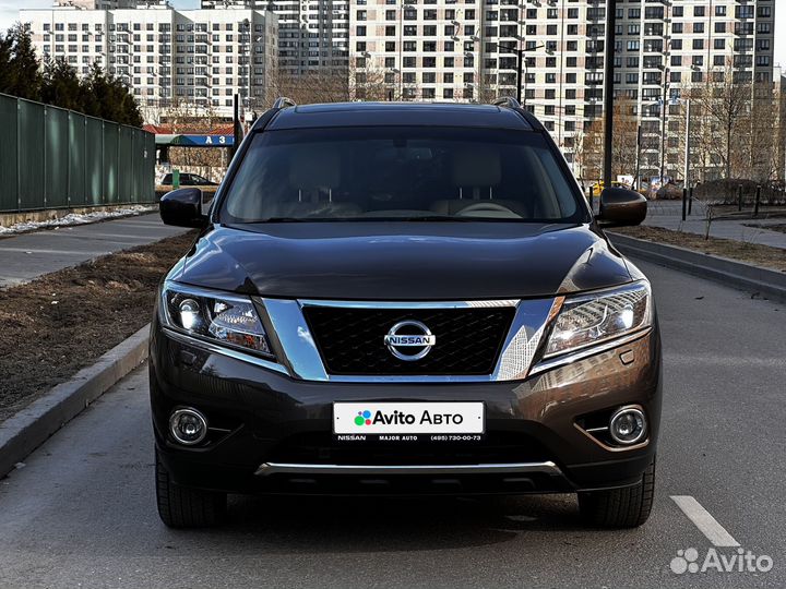 Nissan Pathfinder 2.5 CVT, 2014, 127 000 км