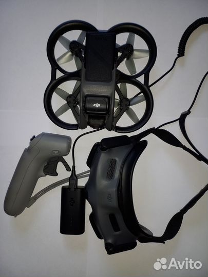 Квадрокоптер dji avata