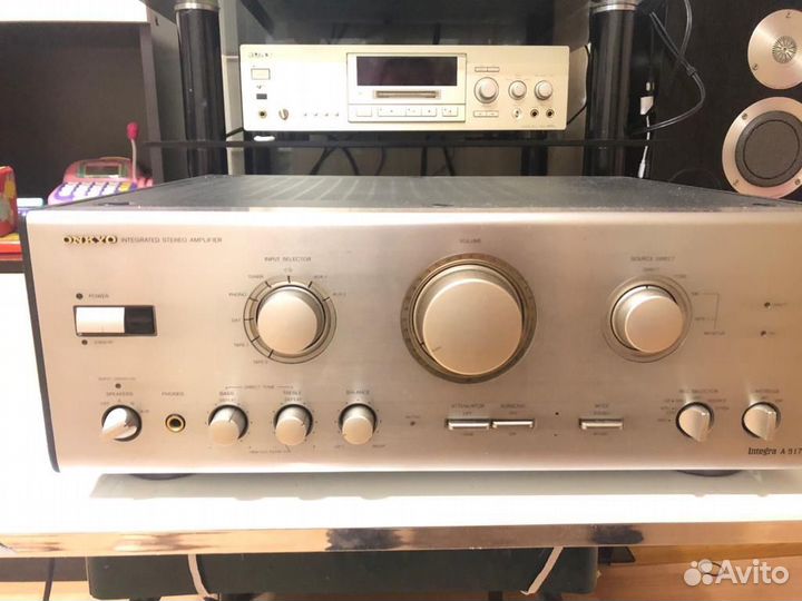 Усилитель Onkyo A-917
