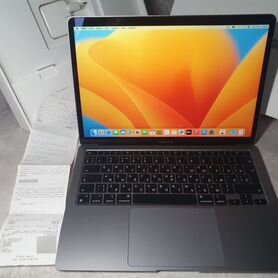 MacBook Air 13 M1 8/256 с чеком