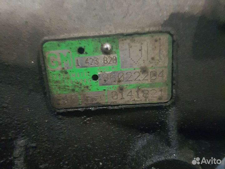 АКПП bmw 3 e46 318 m43