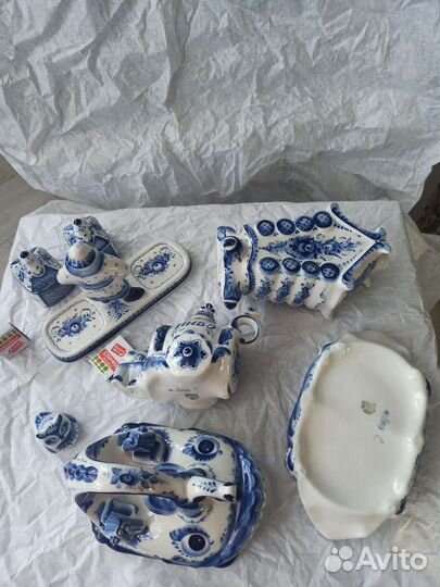 Гжель. Исаев