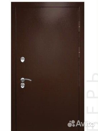 96 на 205 правая термо Сибирь входная дверь