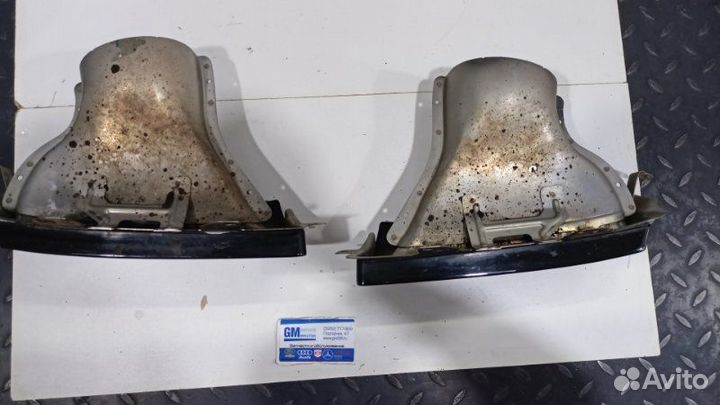 Насадка на глушитель правая Cadillac Escalade