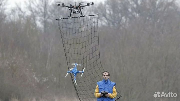 Защитная сетка от дронов и бпла