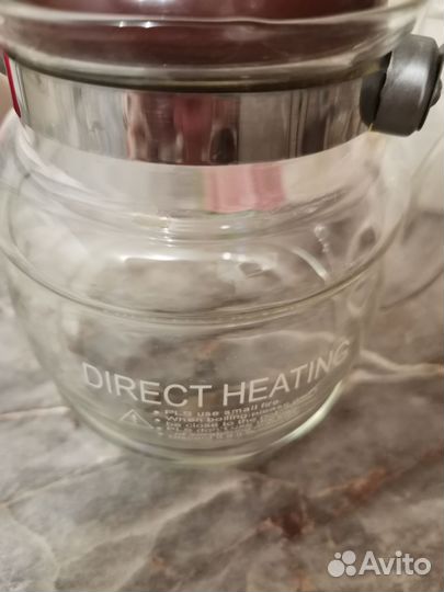 Чайник заварочный стеклянный