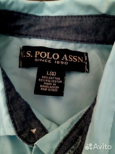 Рубашка Us polo assn