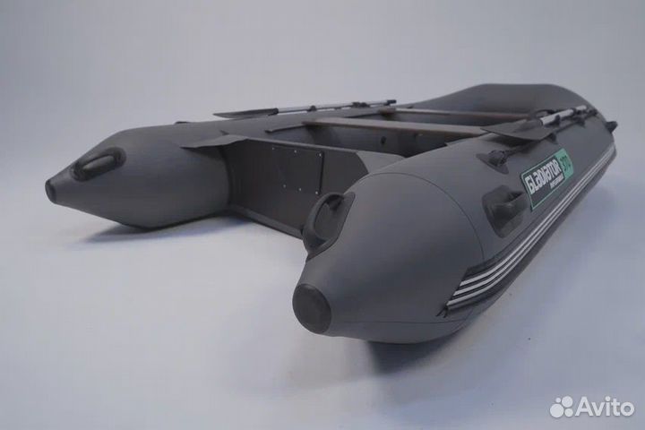 Лодка пвх Нднд Gladiator B370 темно серая