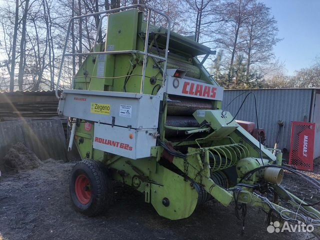 Пресс-подборщик Claas Rollant 62S, 2000