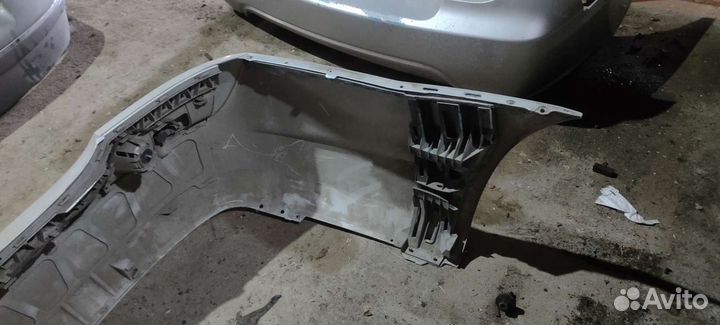 Мерседес 221 задний бампер в сборе