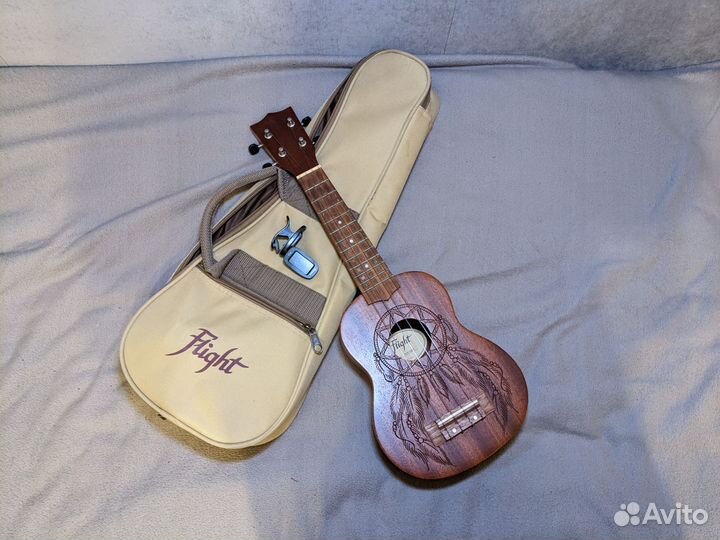 Укулеле flight NUS 350 DC