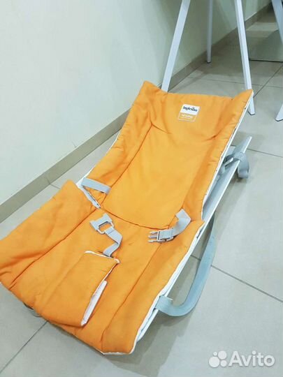 Шезлонг детский