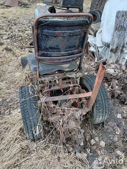 Мотоблок бу, минитрактор