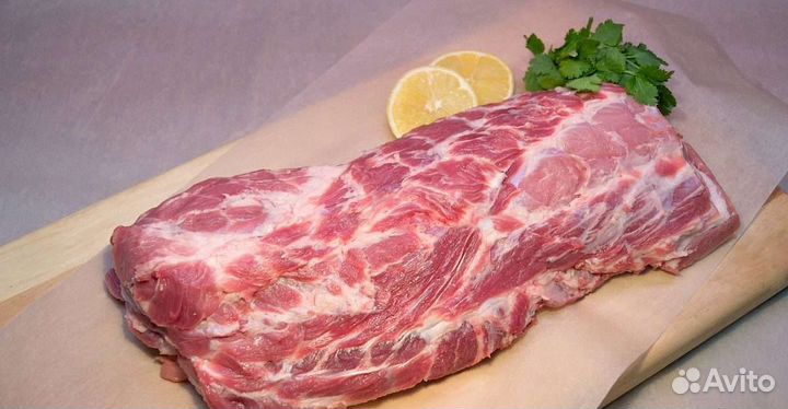 Шейка свиная