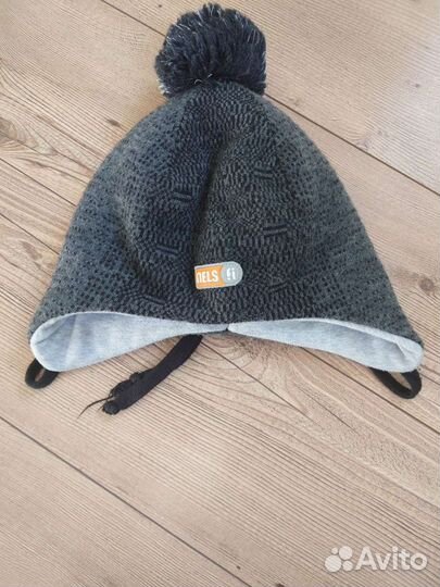 Шапка для мальчика зимняя Nels