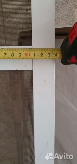 Маскитная дверь