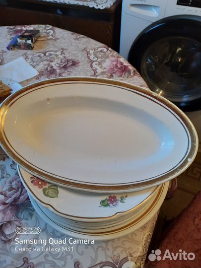 Тарелки зик конаково СССР