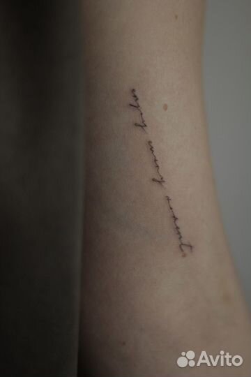 Тату мастер художественной татуировки